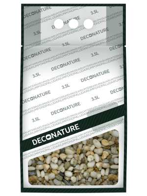 DECONATURE Галька желтая 